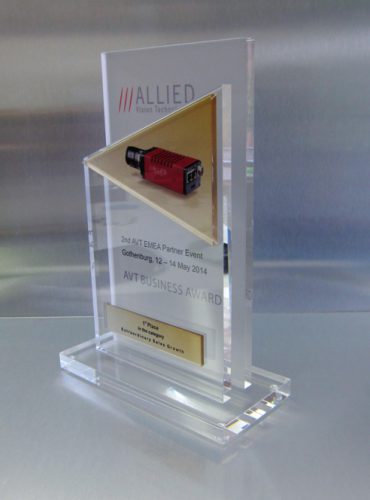 "AVT Business Award" - Allied Vision Technologies GmbH