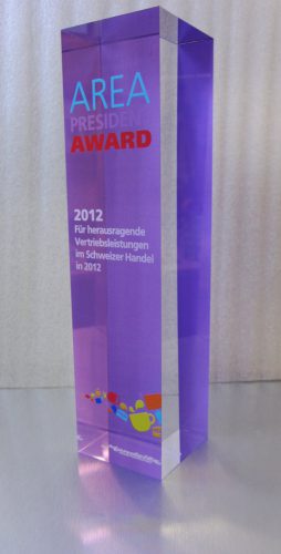 "Mondelez Area President Award" - bürozwei GmbH & Co. KG