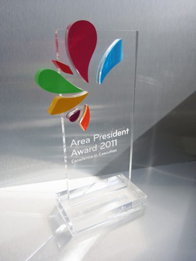 "Kraft Foods Area President Award" - bürozwei GmbH & Co. KG