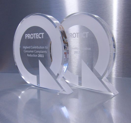 "PROTECT AWARD" - BLUE MULTIMEDIA GmbH