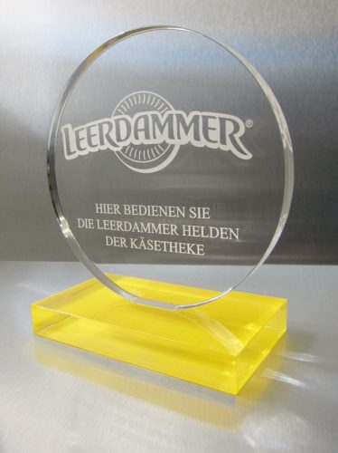 "Leerdammer- Award" - rückenwind Service GmbH