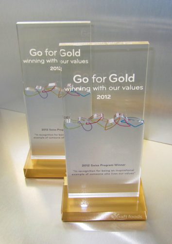 "Kraft Foods Go for Gold Award" - bürozwei GmbH & Co. KG